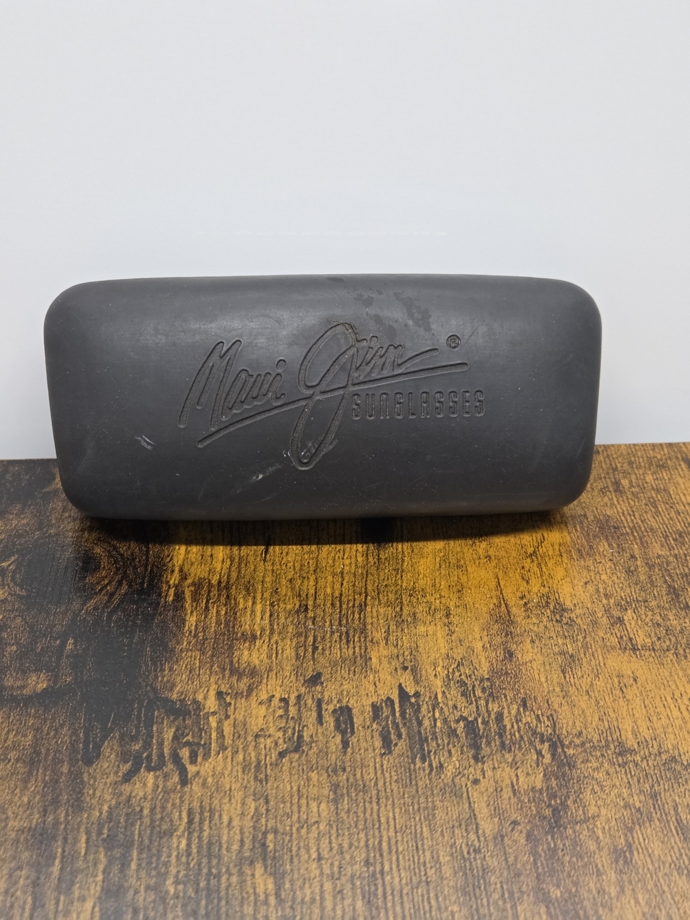 Maui Jim Matte Black Sunglasses Hard Case